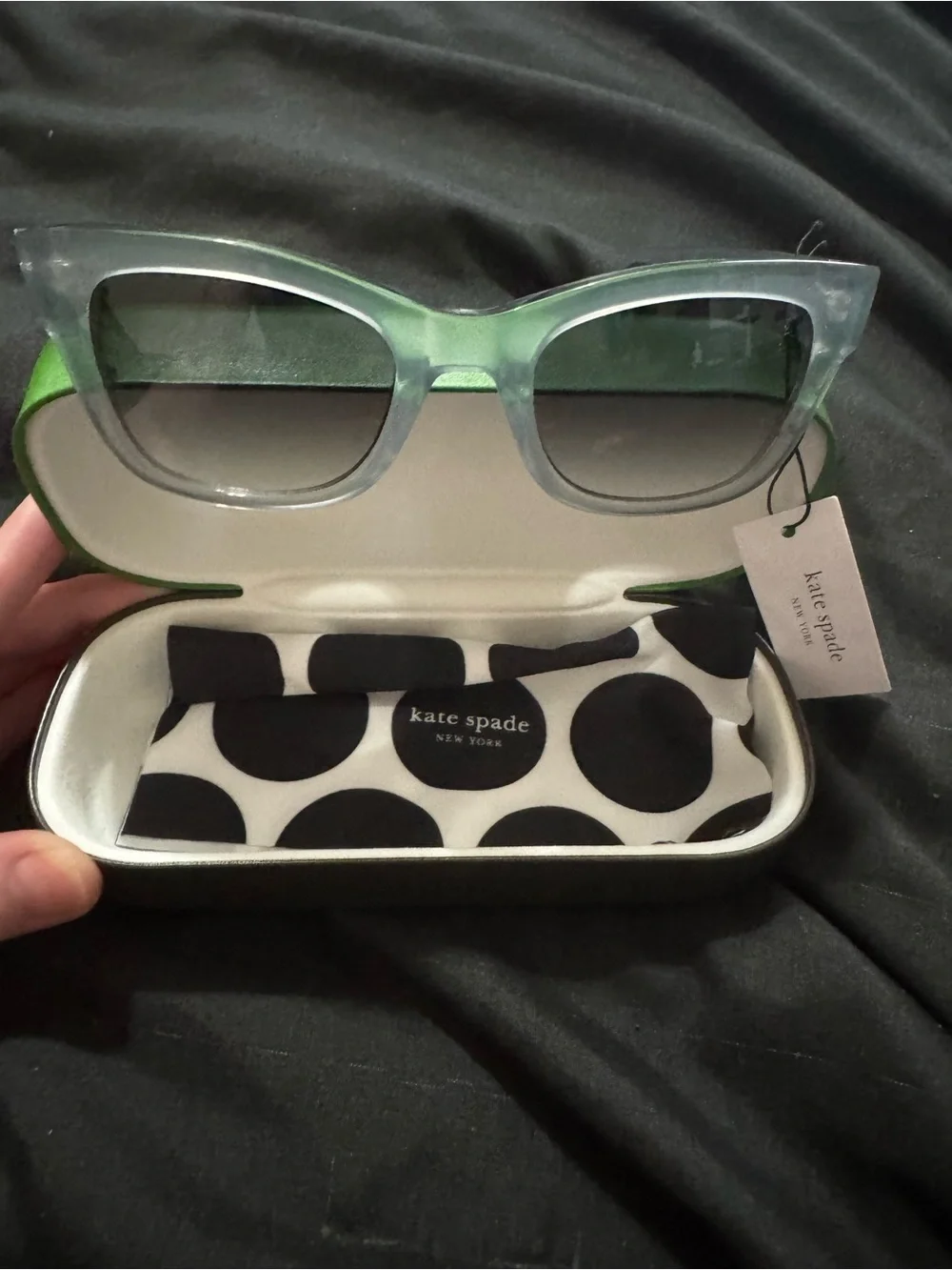 NEW Kate Spade KS AIMEE/S-0KB7 9O Sunglasses 50mm 100% Authentic - Picture 4 of 7